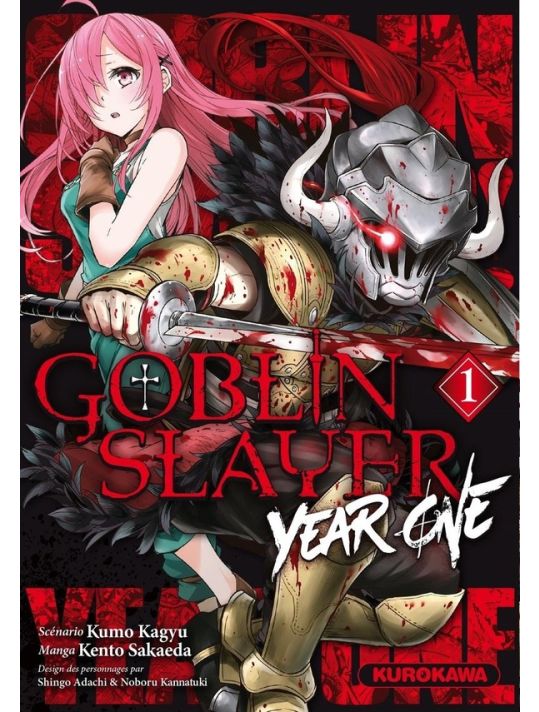 Goblin slayer - year one tome 1 main product photo