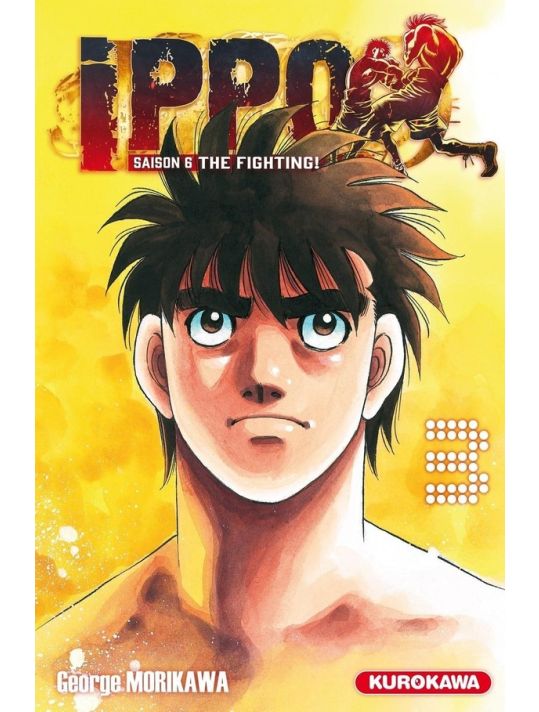 Ippo - Tome 8 - Ippo Saison 6 - Jiji Morikawa, Aude Boyer - Broché