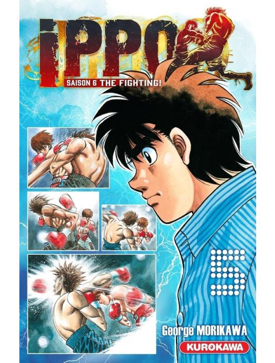 Ippo saison 6 tome 5 main product photo