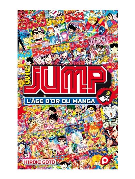 Jump - L'âge d'or du manga main product photo