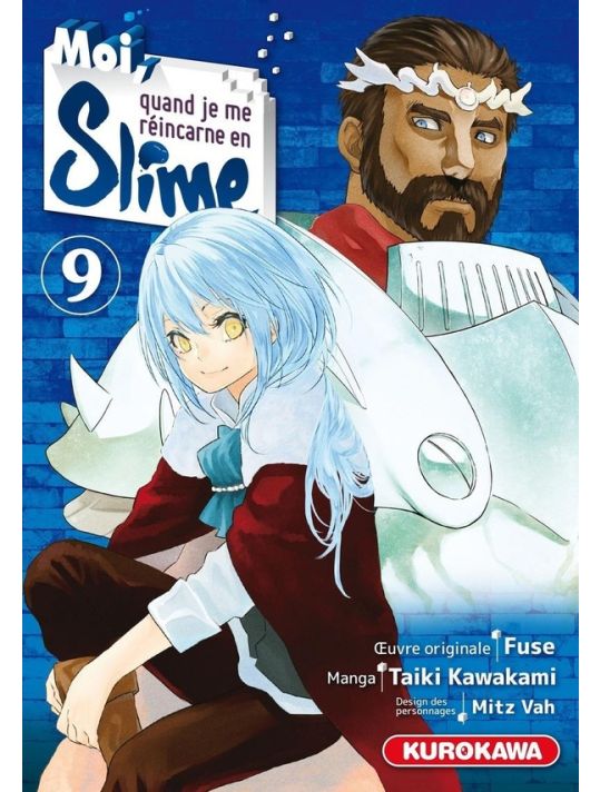 Moi, quand je me réincarne en slime tome 9 main product photo