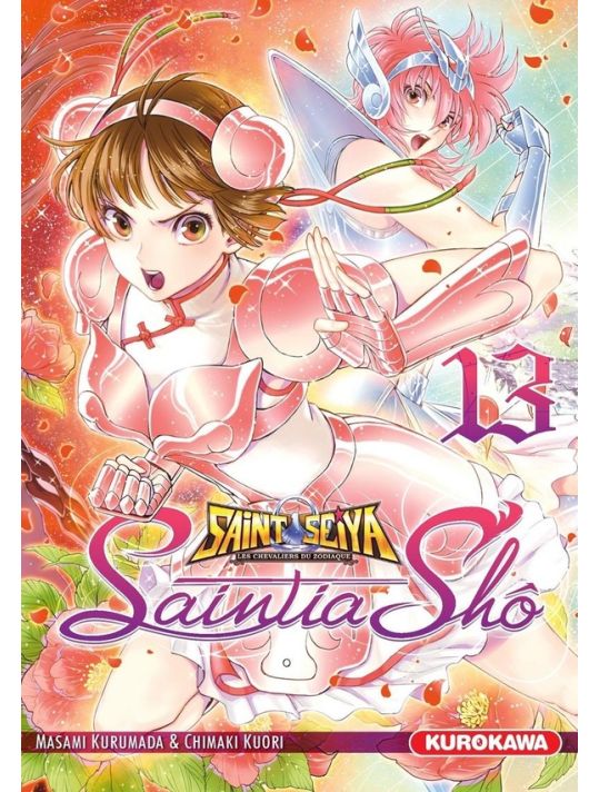 Saint Seiya - Saintia shô tome 13 main product photo