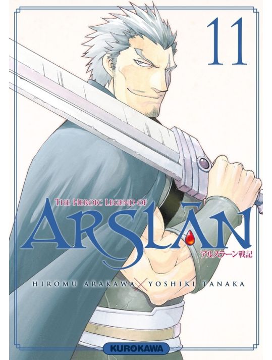 The heroic legend of Arslân tome 11 main product photo