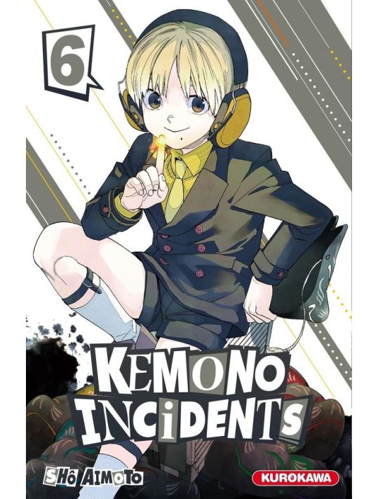 Kemono incidents tome 6 main product photo