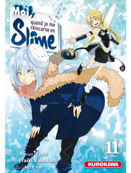 Moi, quand je me réincarne en slime tome 11 main product photo
