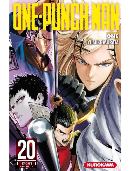 One-Punch Man tome 20 main product photo
