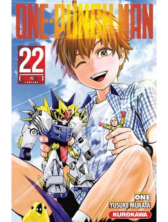 One-Punch Man tome 22 main product photo
