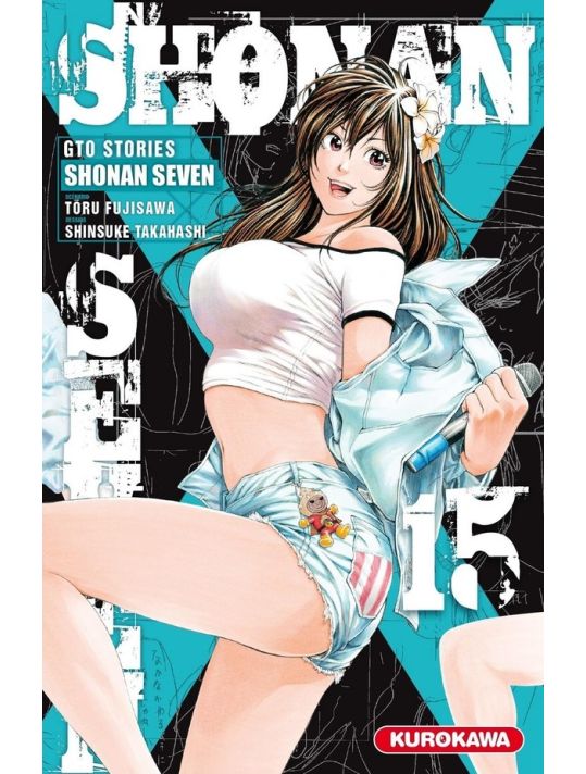 Shonan seven tome 15 main product photo