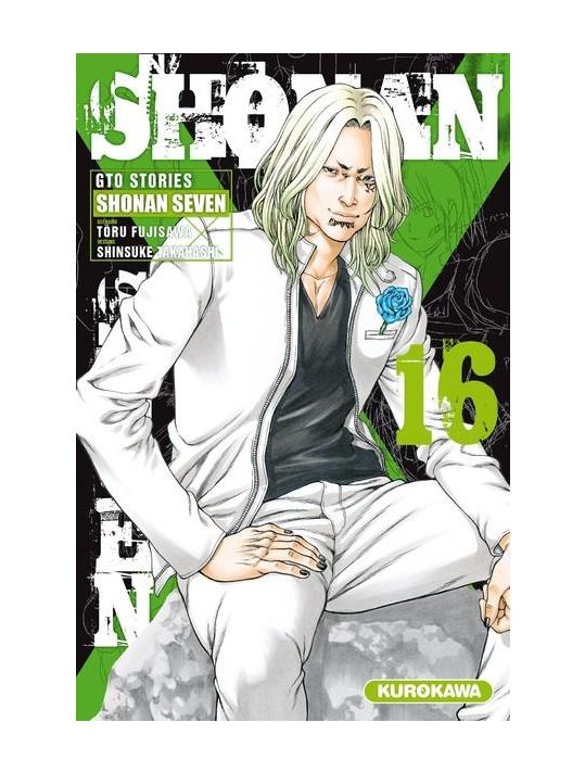 Shonan seven tome 16 main product photo