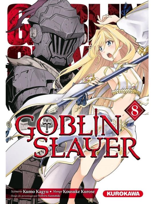 Goblin slayer tome 8 main product photo