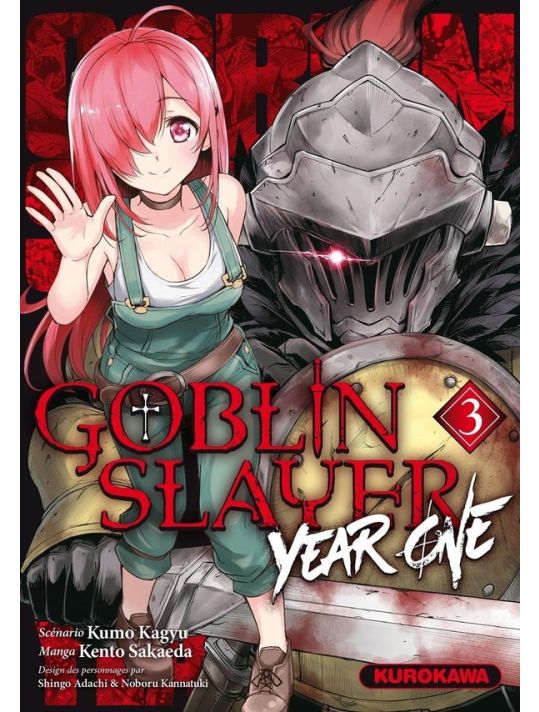 Goblin slayer - year one tome 3 main product photo