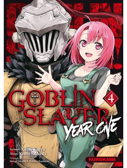 Goblin slayer year one tome 4 main product photo