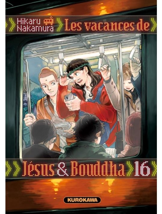 Les vacances de Jésus & Bouddha tome 16 main product photo