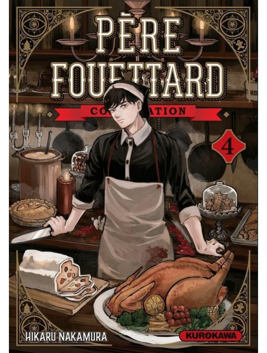 Père fouettard corporation tome 4 main product photo