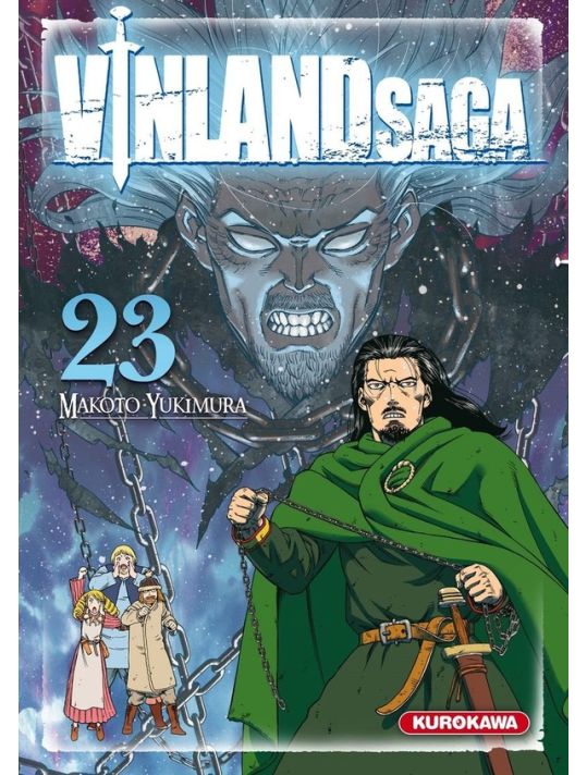 Vinland saga tome 23 main product photo