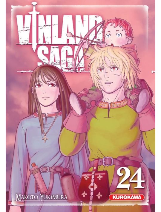 Vinland saga tome 24 main product photo