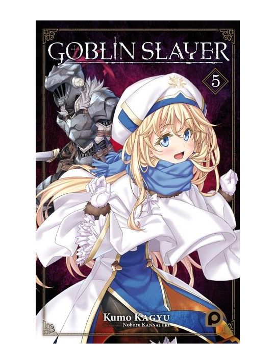 Goblin slayer - light novel tome 5 main product photo