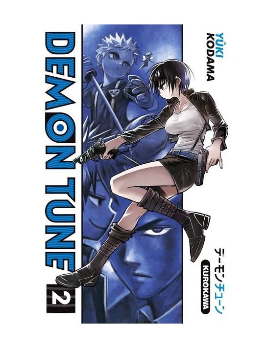 Demon tune tome 2 main product photo