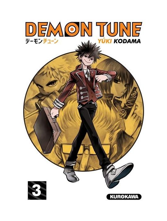 Demon tune tome 3 main product photo
