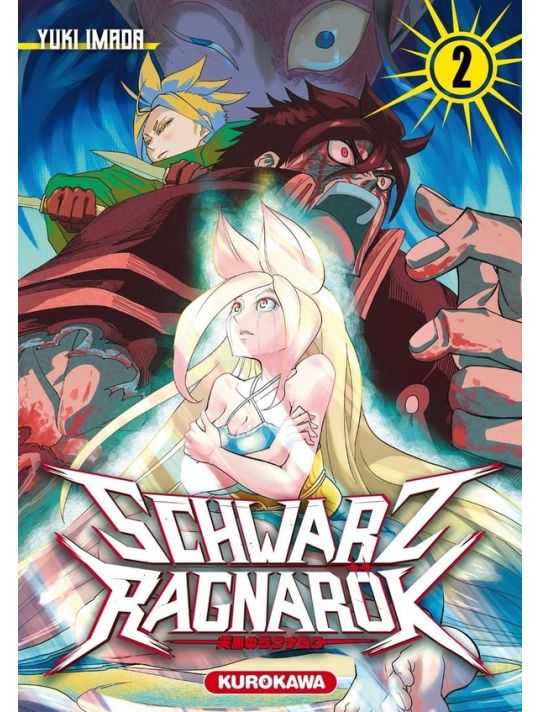 Schwarz ragnarok tome 2 main product photo