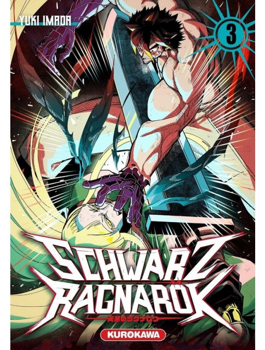 Schwarz ragnarök tome 3 main product photo