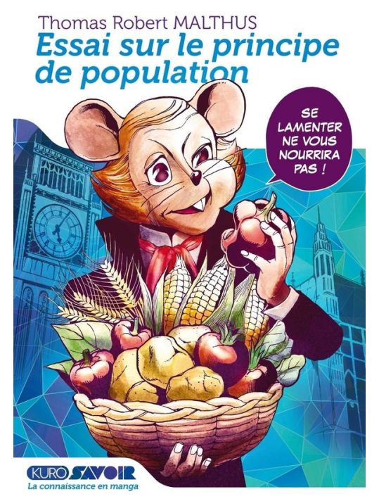 Essai sur le principe de population main product photo