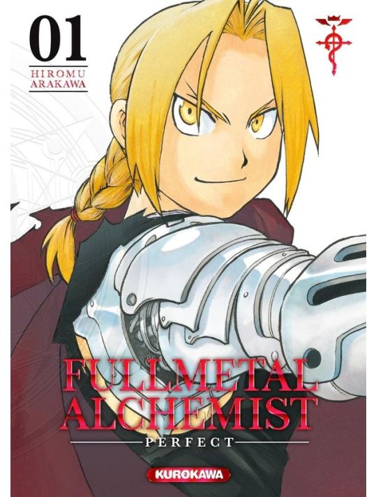 Fullmetal alchemist - perfect tome 1 main product photo