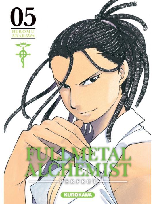 Fullmetal alchemist - perfect tome 5 main product photo