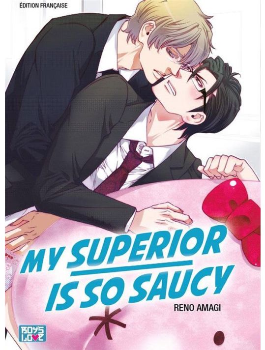 My superior is so saucy main product photo