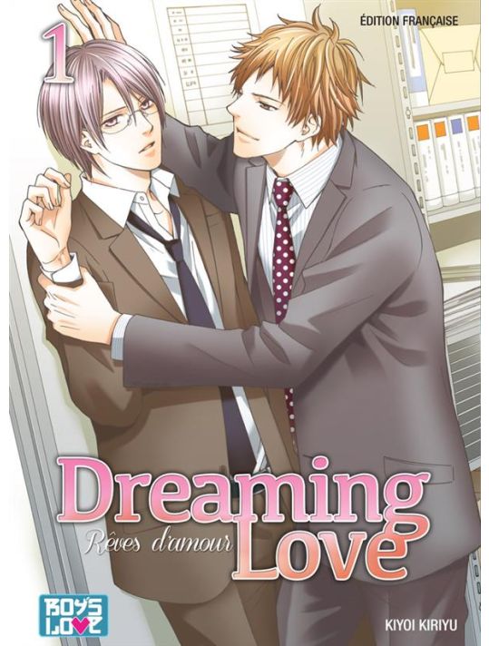 Dreaming love tome 1 main product photo
