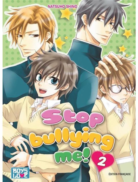 Stop bullying me ! tome 2 main product photo