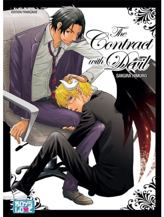 The contract with devil main product photo
