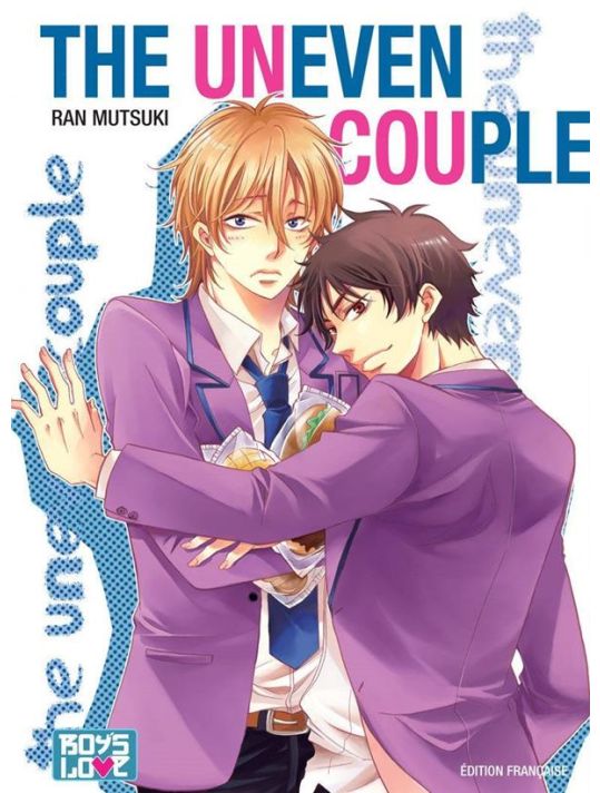 The uneven couple main product photo