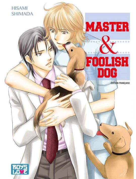 Master & foolish dog main product photo