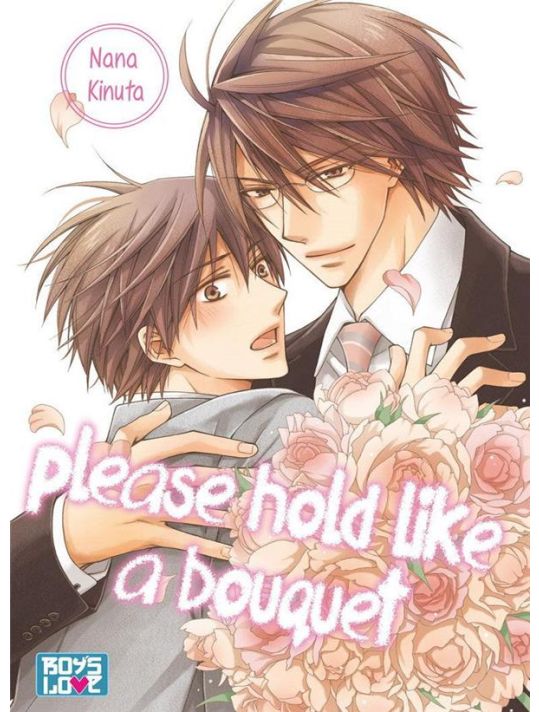 Please hold like a bouquet main product photo