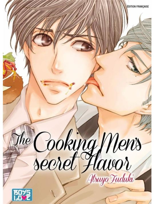 The cooking men's secret flavor main product photo