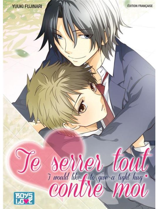 Te serrer tout contre moi main product photo