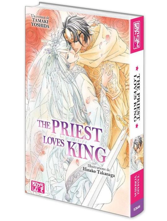 The priest tome 3 (roman) main product photo