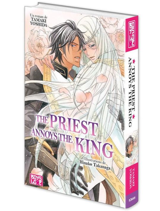 The priest tome 4 (roman) main product photo
