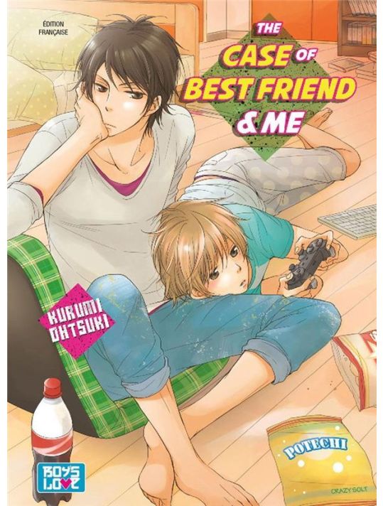 The case of best friend & me main product photo