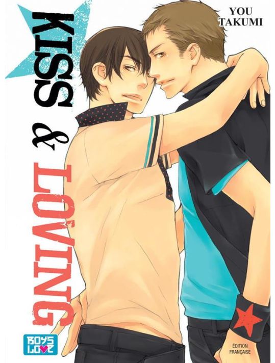 Kiss and loving main product photo