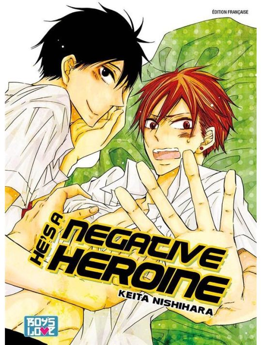 He is a negative heroine main product photo