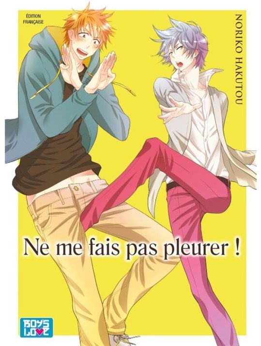 Ne me fais pas pleurer ! main product photo