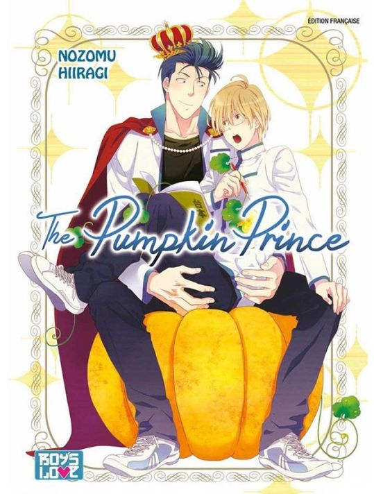 The pumpkin prince main product photo