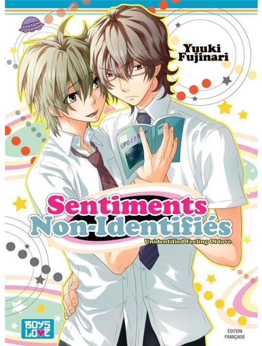 Sentiments non-identifiés main product photo