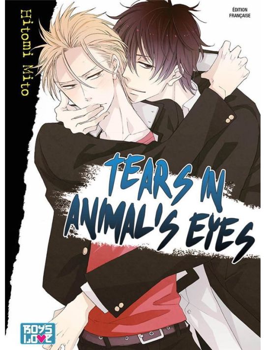 Tears in animal's eyes main product photo