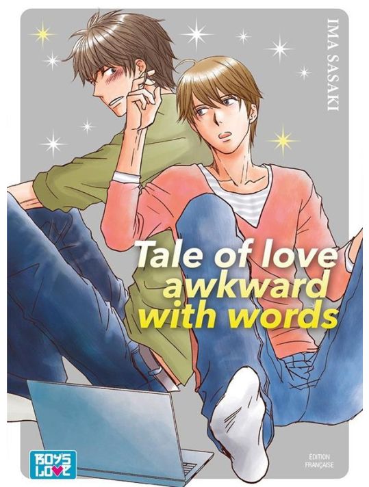Tale of love awkward with words main product photo