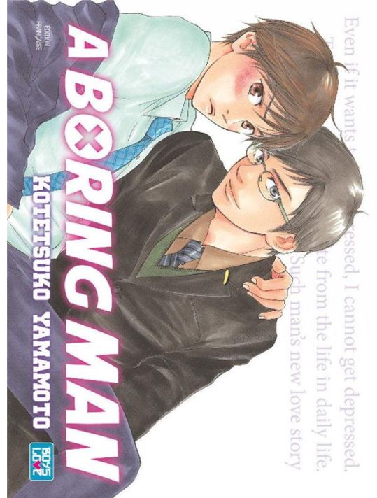 A boring man main product photo