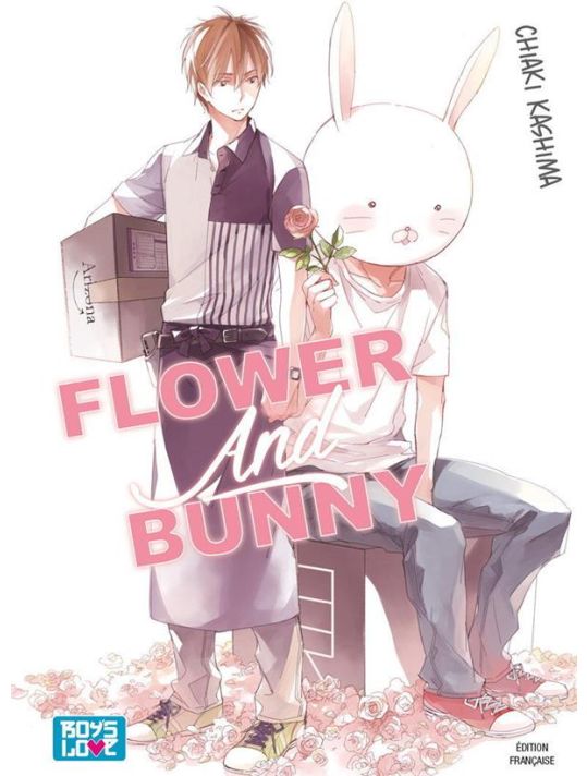 Flower and bunny main product photo