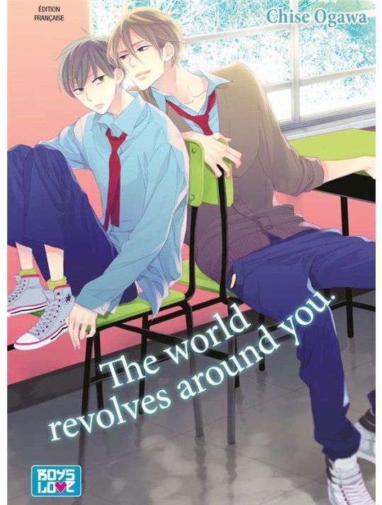 The world revolves around you main product photo